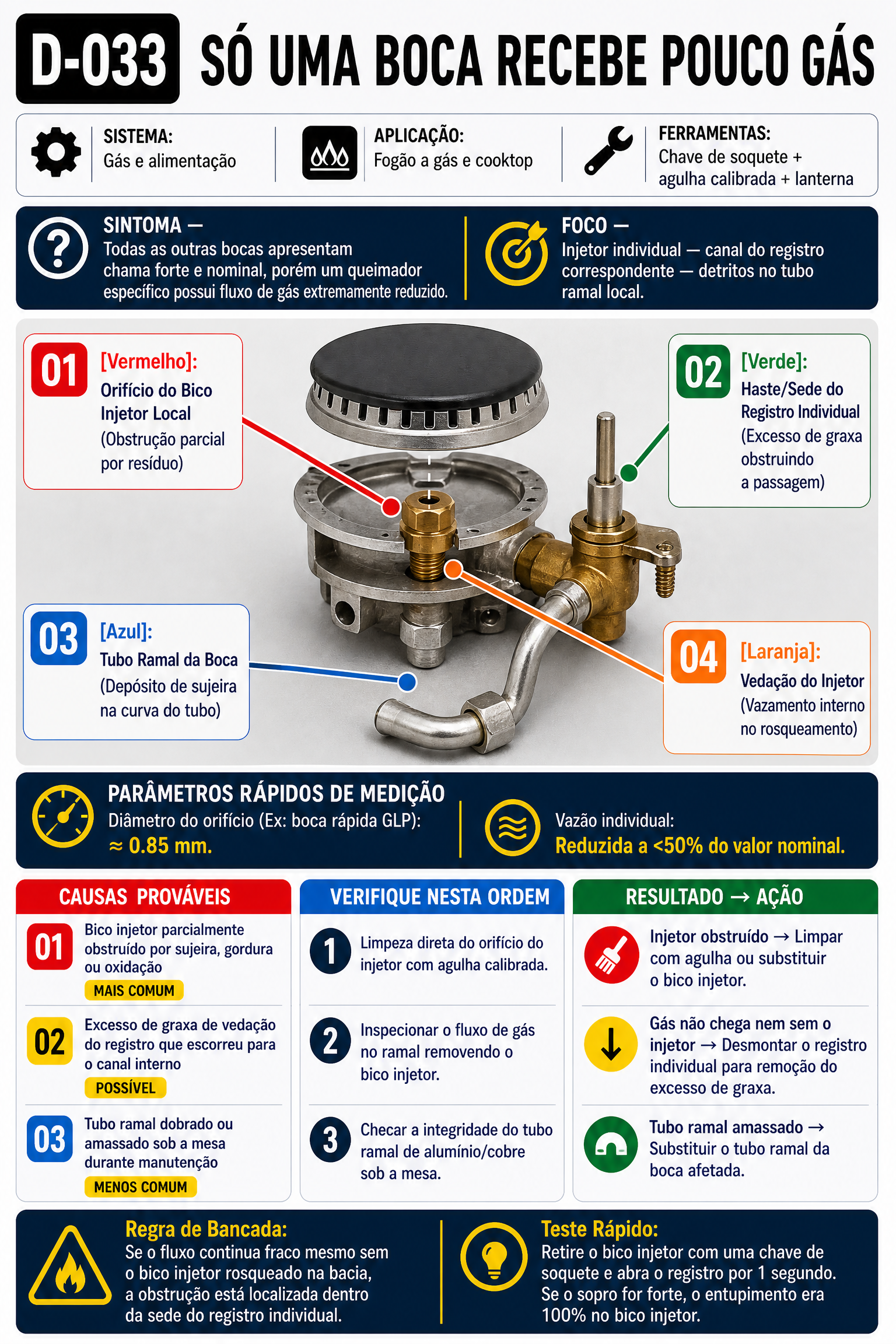Visualização do Diagnóstico 7